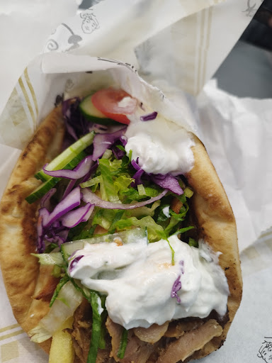 Photo of Spartan Gyros - 4 Queen St, Blackpool FY1 1PD